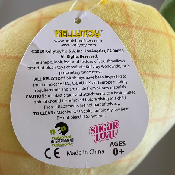 rare 8” maui pineapple squishmallows
New with tags - Picture 4 of 4
